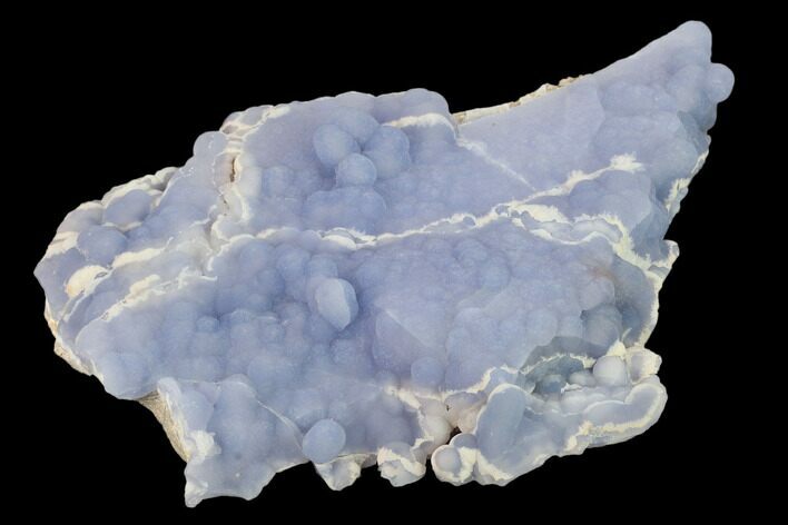 Botryoidal Blue Chalcedony Formation - Peru #132315